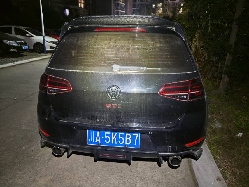 Volkswagen GolfGTI 2019 #4 Volkswagen GolfGTI 2019 car image #4