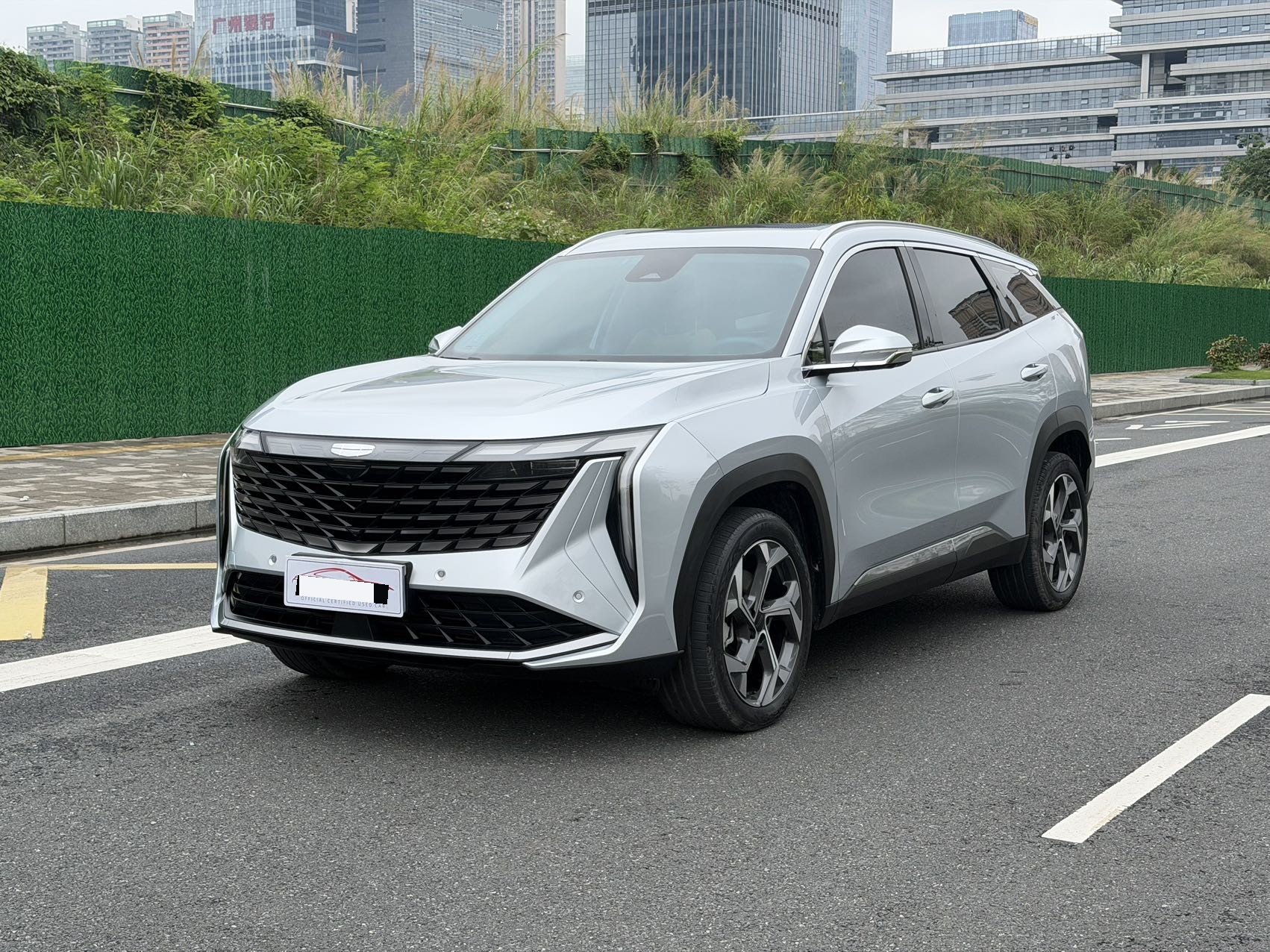 GEELY Boyue L 2022 GEELY Boyue L 2022 car image