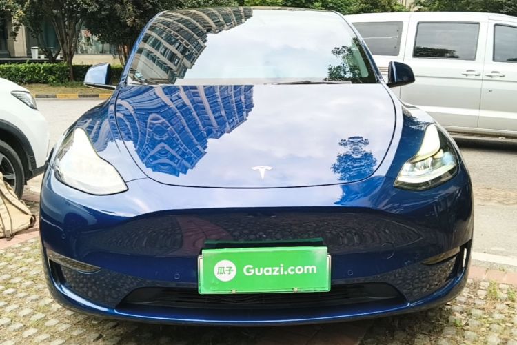 Tesla Model Y 2021 #3 Tesla Model Y 2021 car image #3