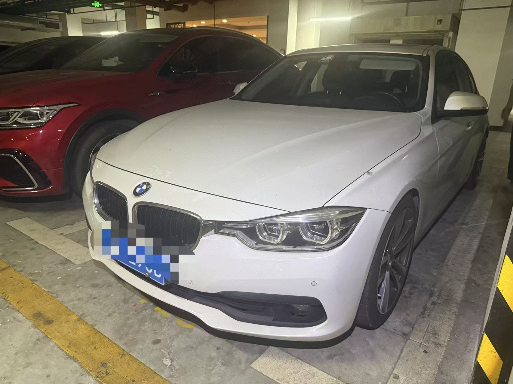BMW 3 Series 2016 BMW 3 Series 2016 car image