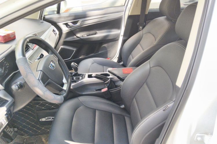 GEELY Emgrand GS 2018 car image #17