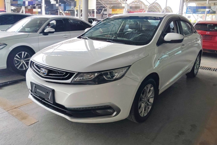 GEELY Emgrand GL 2016 #2 GEELY Emgrand GL 2016 car image #2