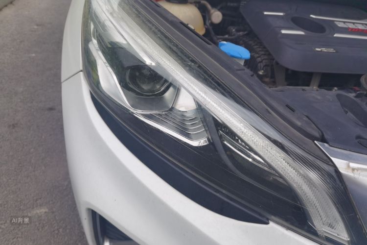 GEELY Emgrand GS 2019 car image #8