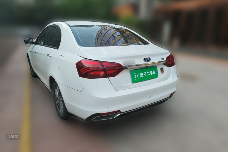 GEELY Emgrand 2019 #5 GEELY Emgrand 2019 car image #5