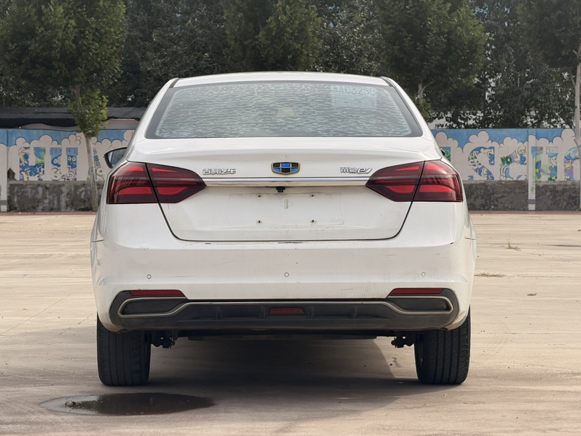 GEELY Emgrand New Energy 2021 car image #14