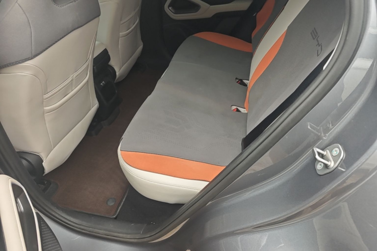 BYD YuanUP 2024 #17 BYD YuanUP 2024 car image #17