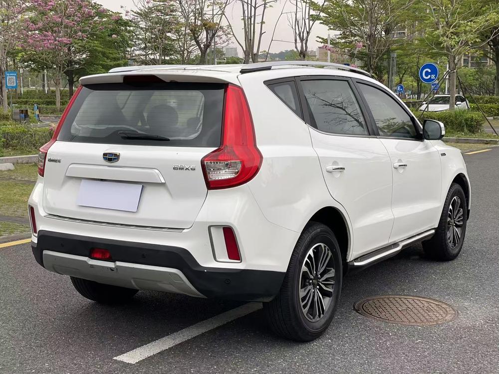 GEELY Vision X6 2017 #7 GEELY Vision X6 2017 car image #7