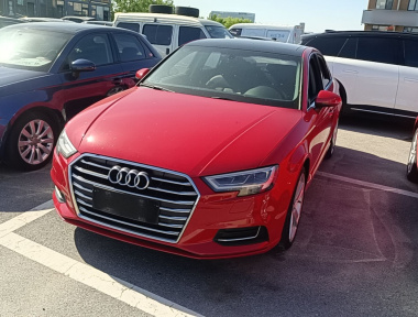 Audi A3 2017 Audi A3 2017 car image