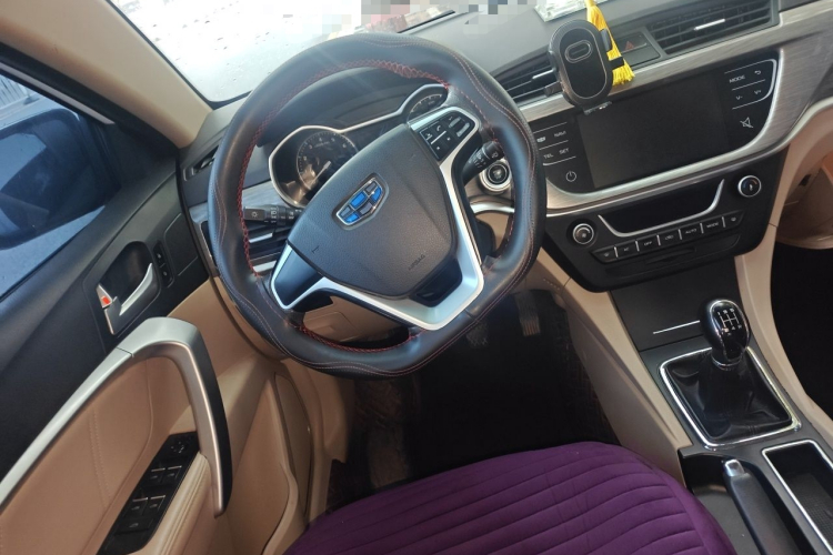 GEELY Emgrand 2017 #11 GEELY Emgrand 2017 car image #11