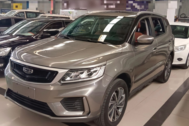 GEELY Vision X6 2020 #2 GEELY Vision X6 2020 car image #2
