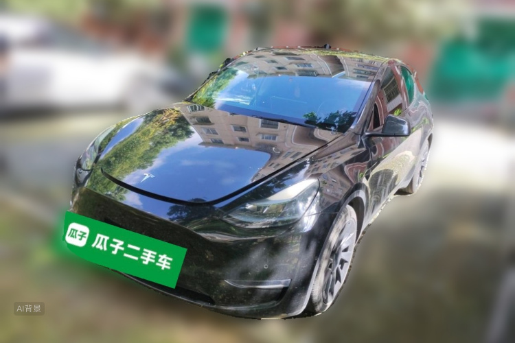 Tesla Model Y 2021 #2 Tesla Model Y 2021 car image #2