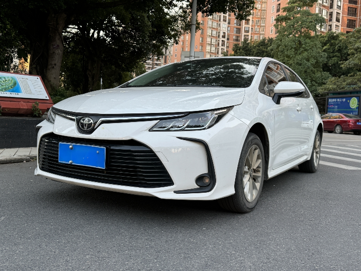 Toyota Corolla 2022 car image 