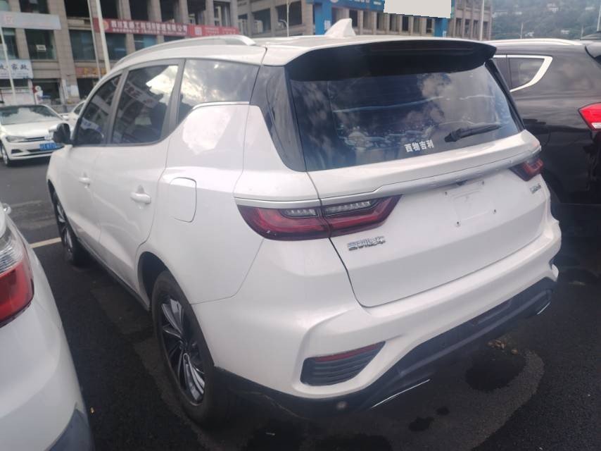 GEELY Vision X6 2020 #7 GEELY Vision X6 2020 immagine di auto #7