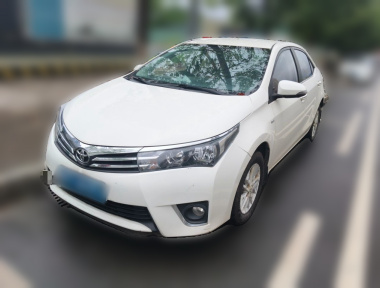 Toyota Corolla 2017 Toyota Corolla 2017 car image