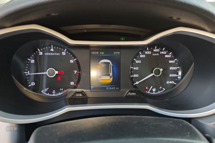 GEELY Emgrand GS 2018 car image #13
