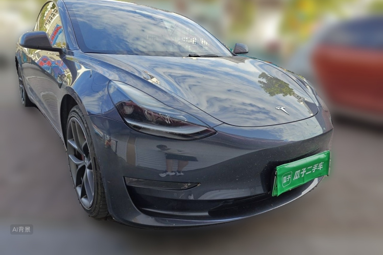 Tesla Model 3 2021 #4 Tesla Model 3 2021 car image #4