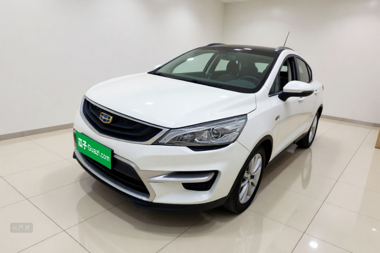 GEELY Emgrand GS 2016 #2 GEELY Emgrand GS 2016 car image #2
