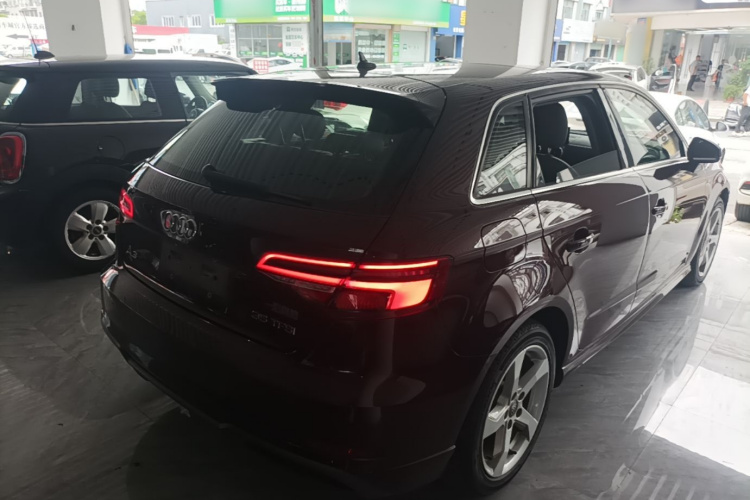 Audi A3 2018 #7 Audi A3 2018 car image #7