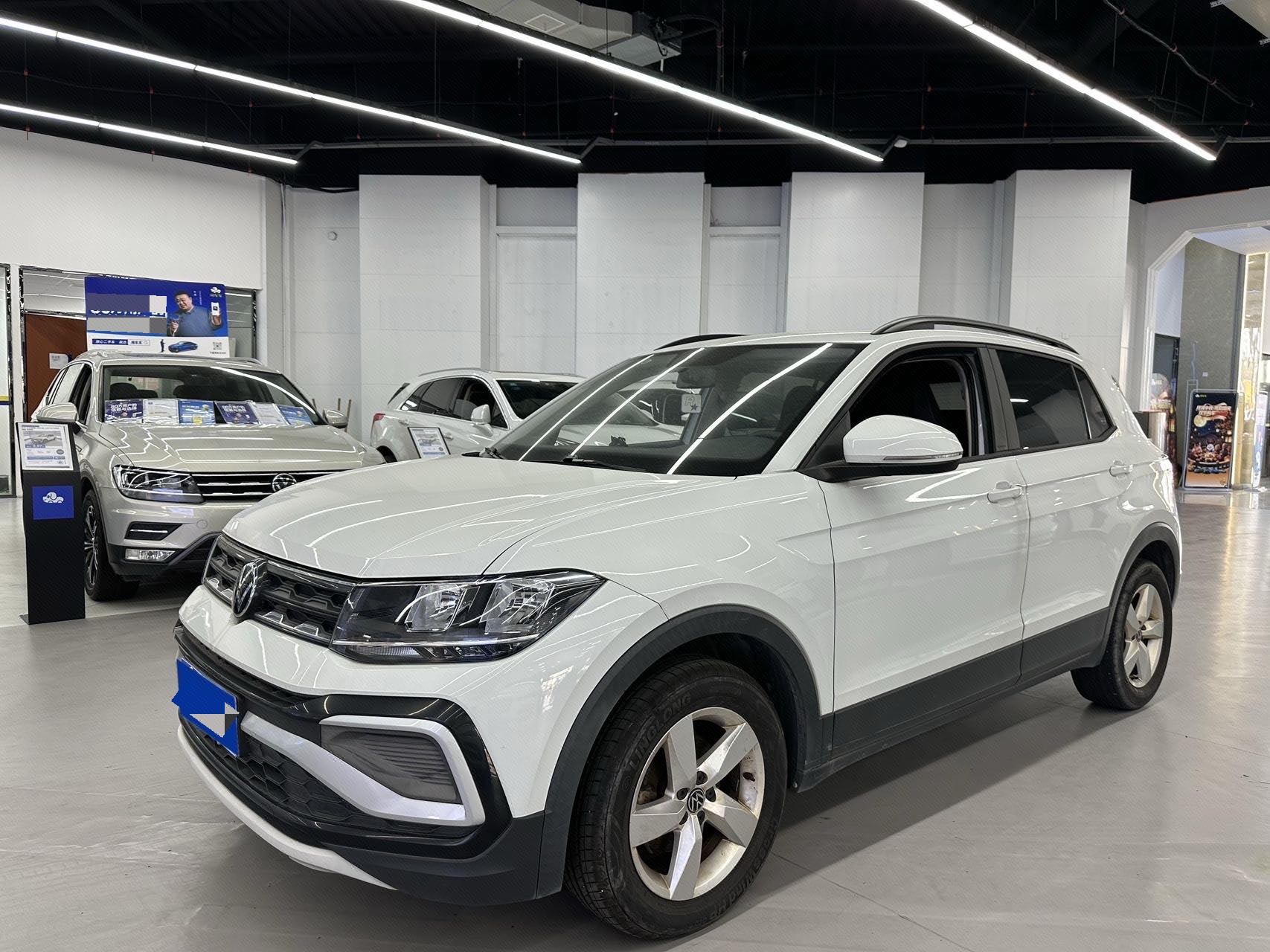 Volkswagen T-Cross 2023 Volkswagen T-Cross 2023 car image