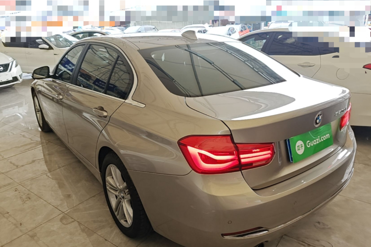 BMW 3 Series 2016 #5 BMW 3 Series 2016 car image #5