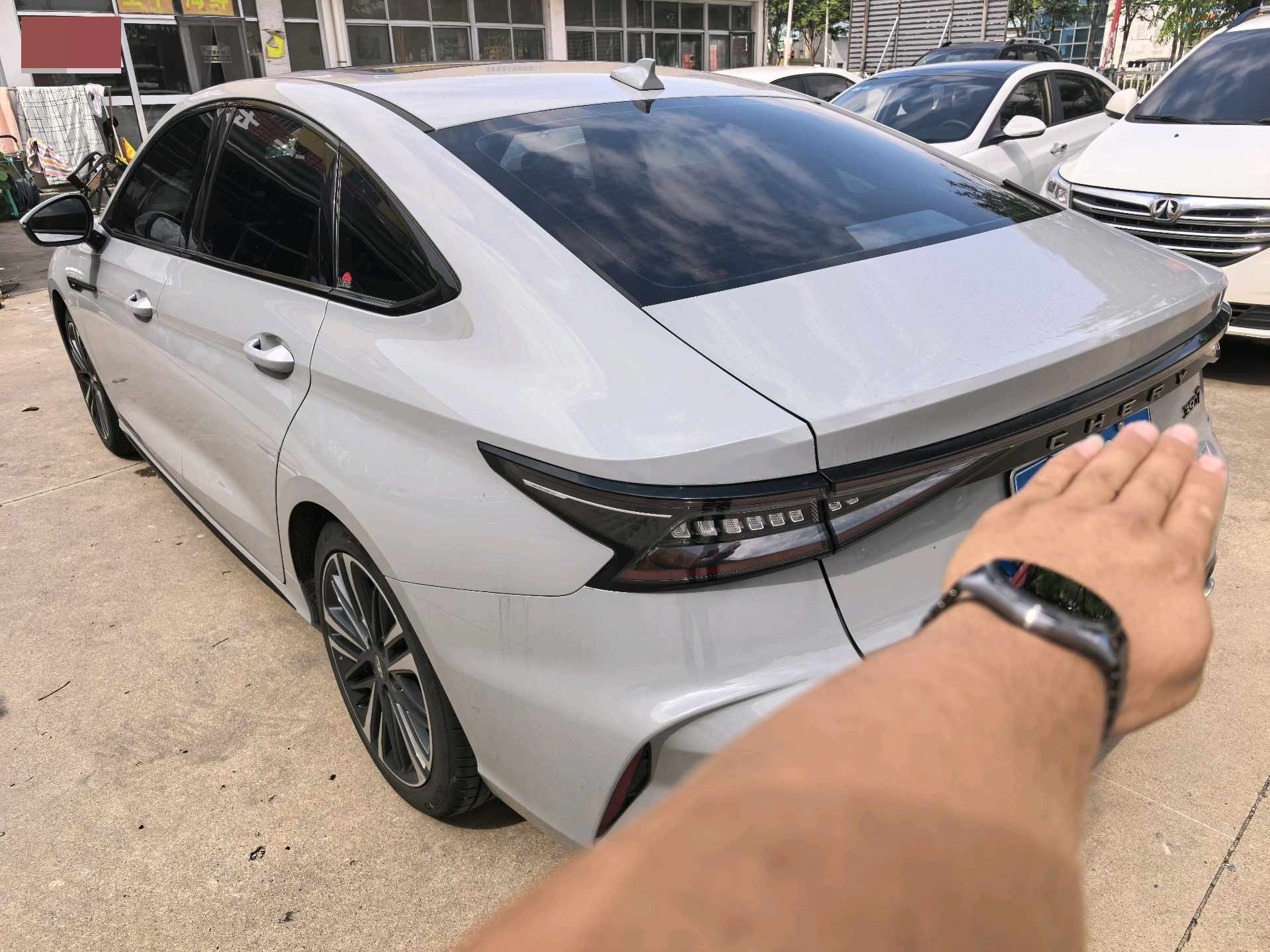 Chery Arrizo 8 2023 car image #3