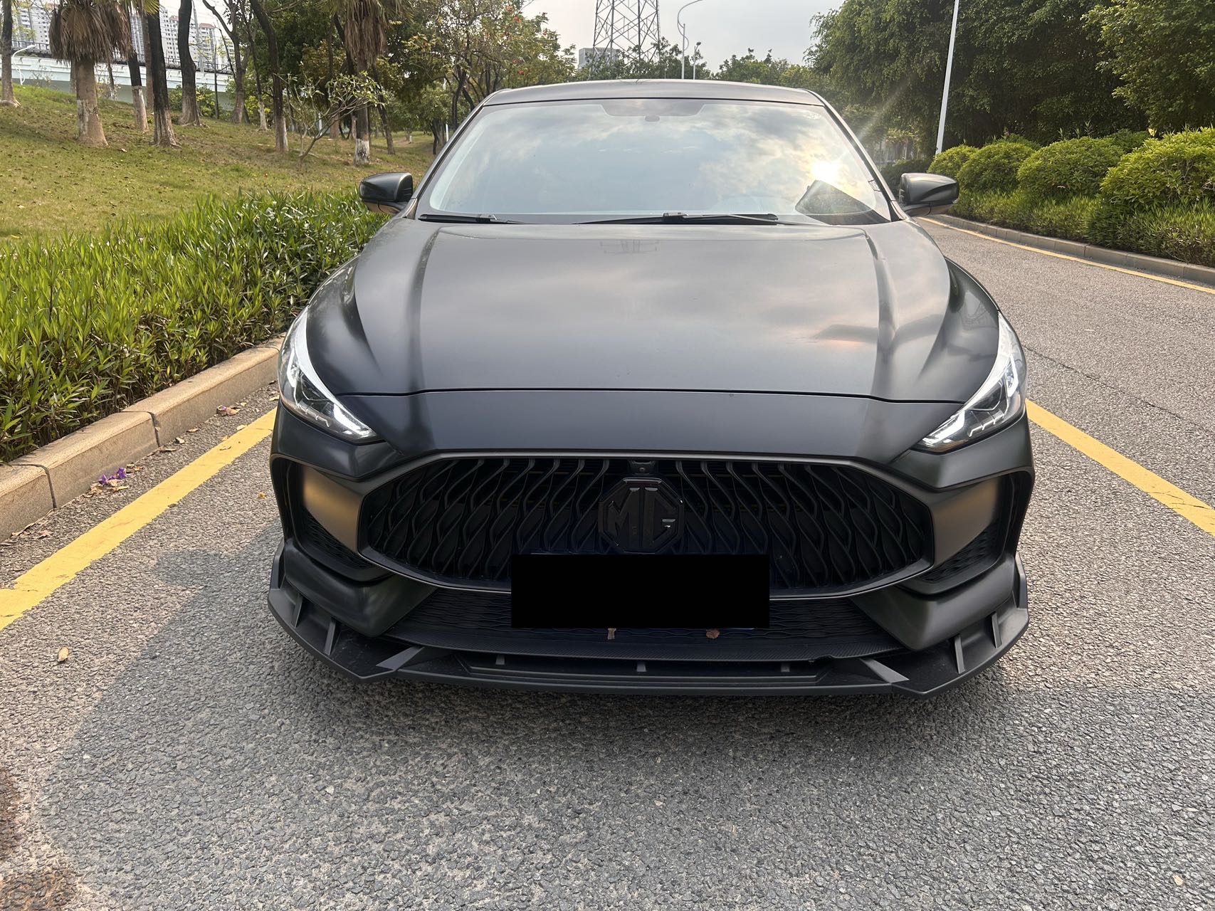 MG 5 2023 imagen de coche #2