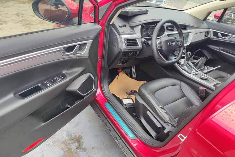 GEELY Emgrand GS 2019 #16 GEELY Emgrand GS 2019 car image #16