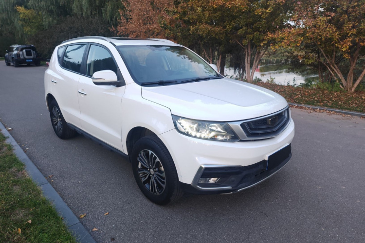 GEELY Vision X6 2018 #4 GEELY Vision X6 2018 car image #4