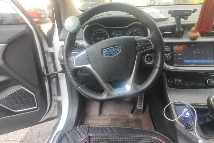 GEELY Emgrand GS 2017 #11 GEELY Emgrand GS 2017 car image #11