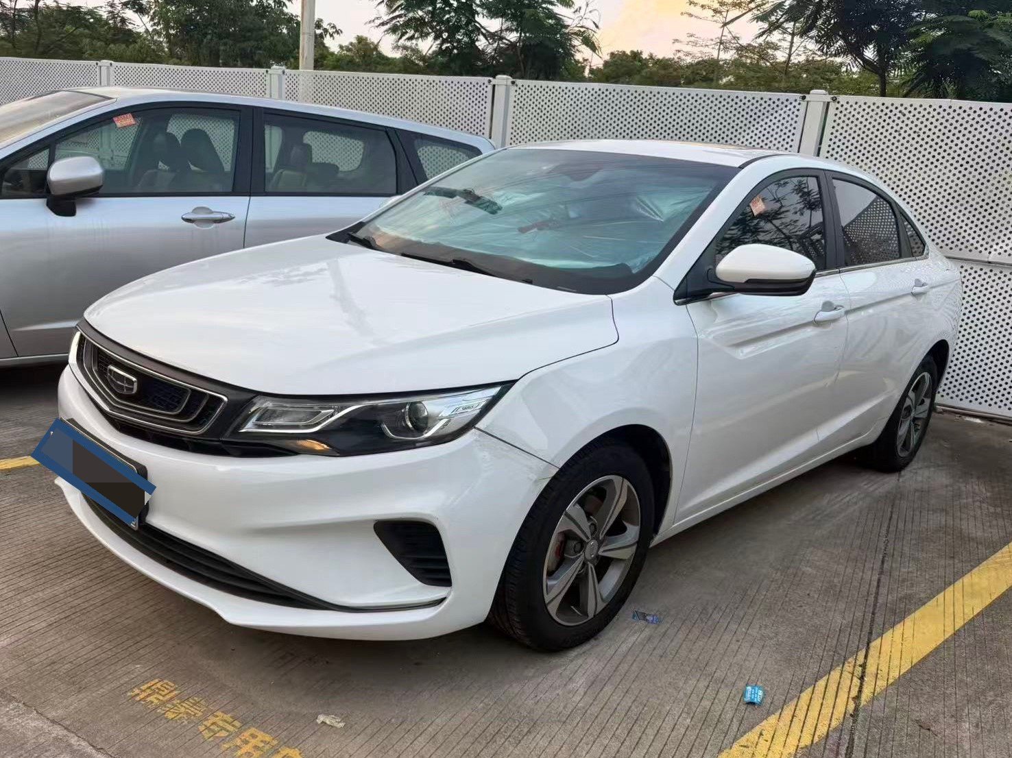 GEELY Emgrand GL 2019 GEELY Emgrand GL 2019 car image