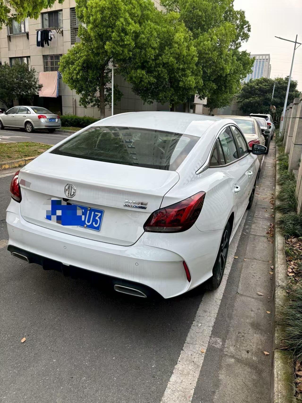 MG 5 2023 image de voiture #2