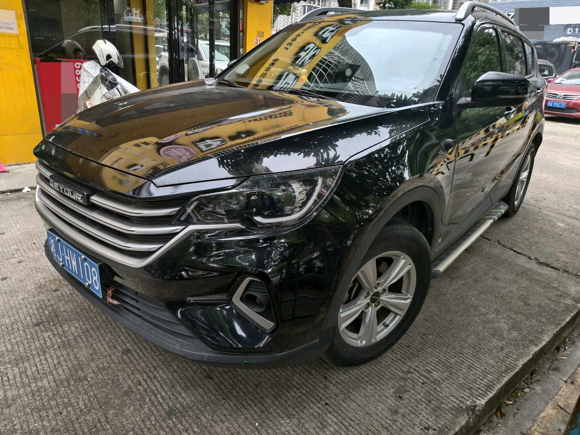 Jetour X70M 2021 car image 