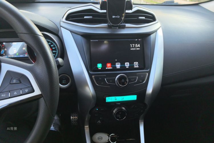 BYD Yuan 2017 #15 BYD Yuan 2017 car image #15