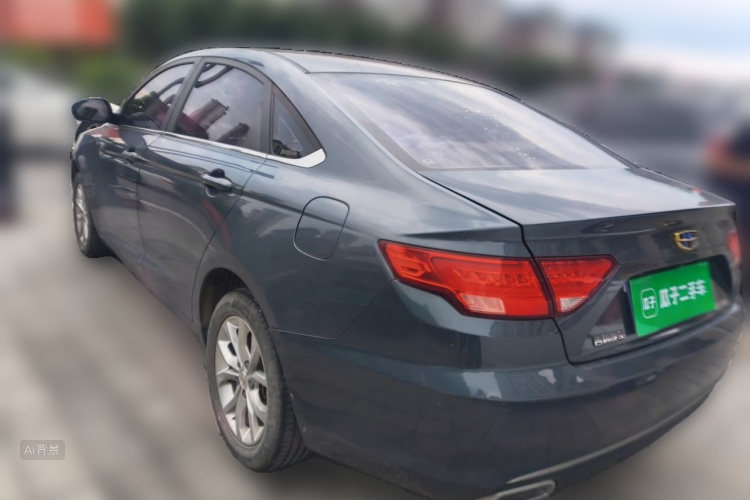 GEELY Emgrand GL 2017 #5 GEELY Emgrand GL 2017 car image #5