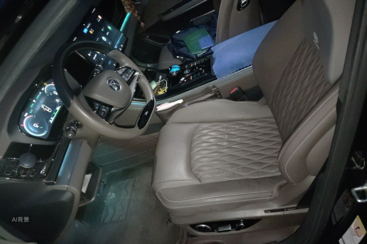 BYD Han 2023 #17 BYD Han 2023 car image #17