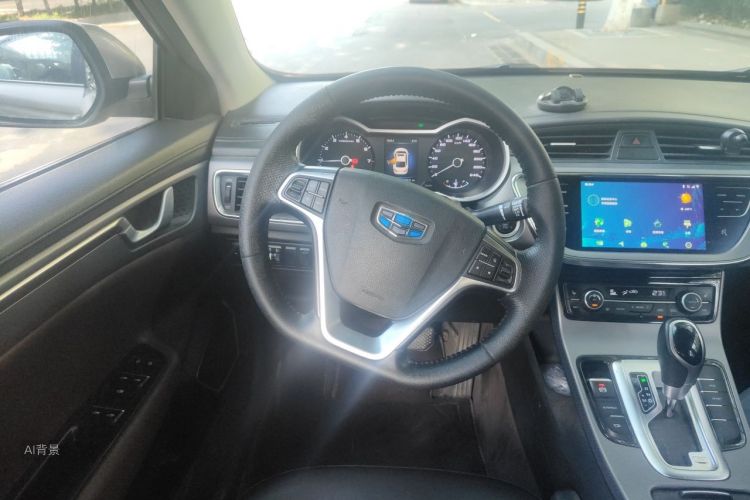 GEELY Emgrand GL 2018 #12 GEELY Emgrand GL 2018 car image #12