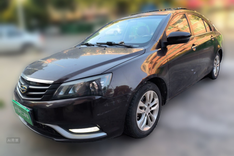 GEELY Emgrand 2015 #2 GEELY Emgrand 2015 car image #2