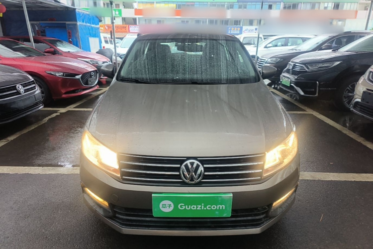 Volkswagen Santana 2016 car image #3