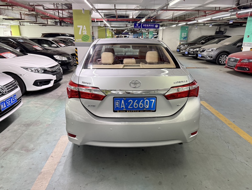 Toyota Corolla 2014 #8 Toyota Corolla 2014 car image #8