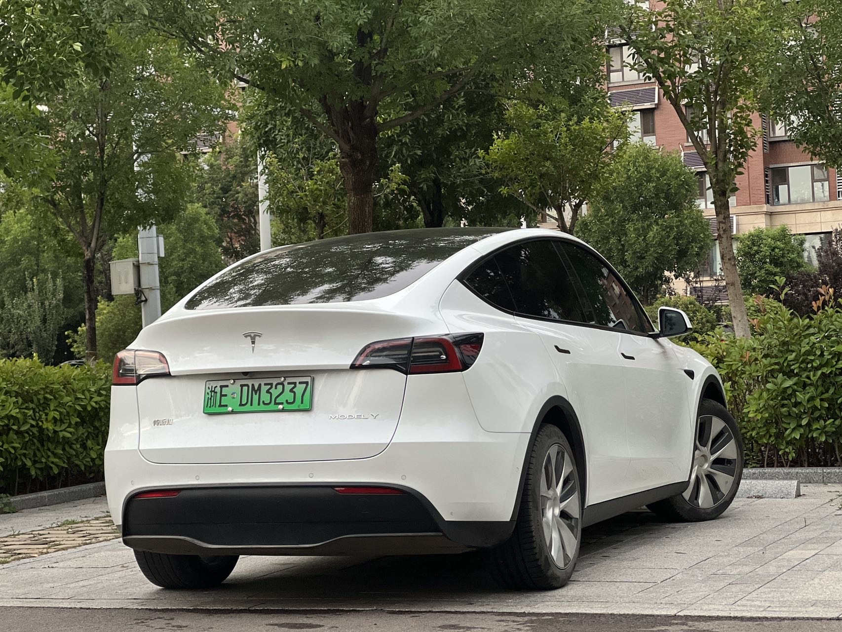Tesla Model Y 2022 car image #9