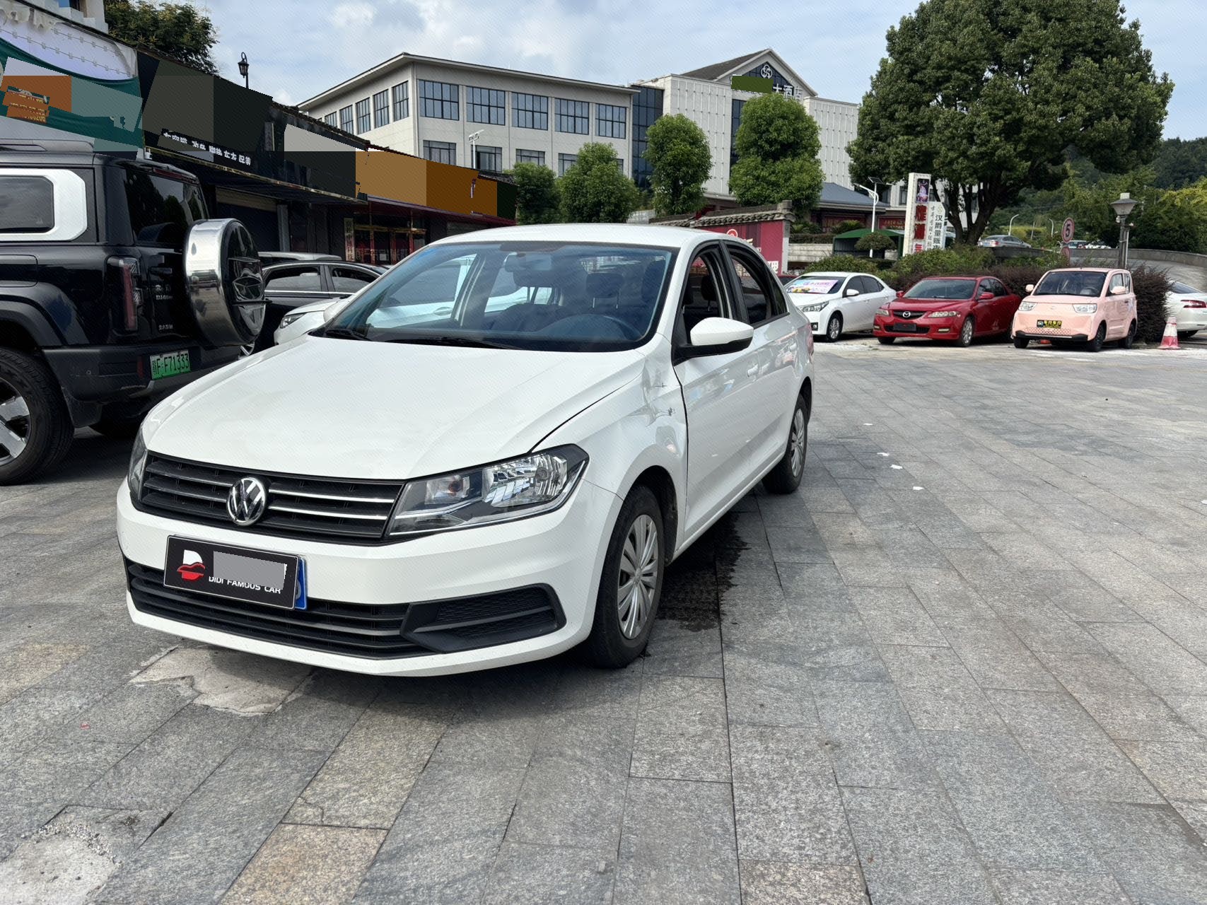 Volkswagen Santana 2020 car image 