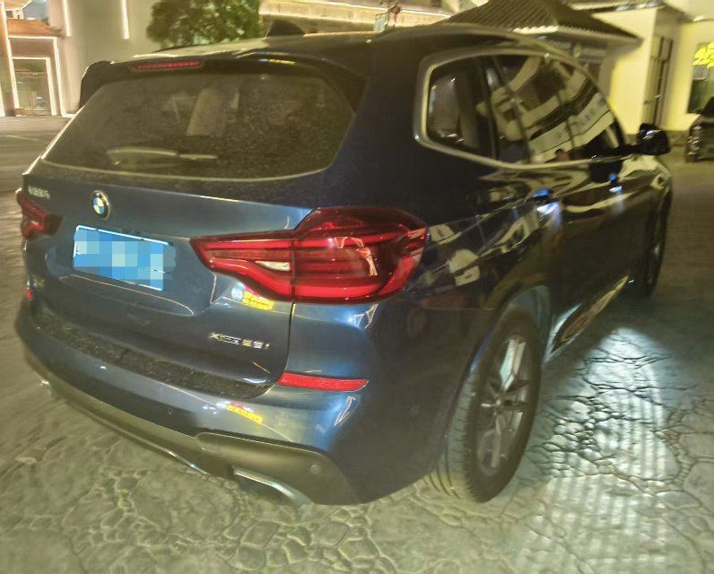 BMW X3 2019 car image #3