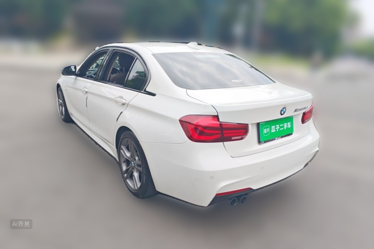 BMW 3 Series 2018 #5 BMW 3 Series 2018 car image #5