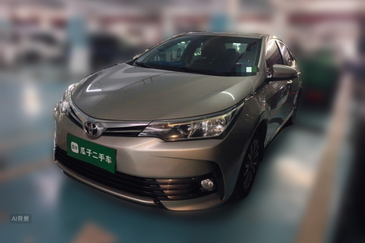 Toyota Corolla 2017 car image #2