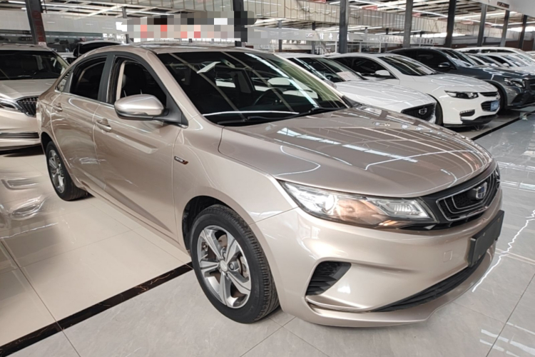 GEELY Emgrand GL 2018 #6 GEELY Emgrand GL 2018 immagine di auto #6