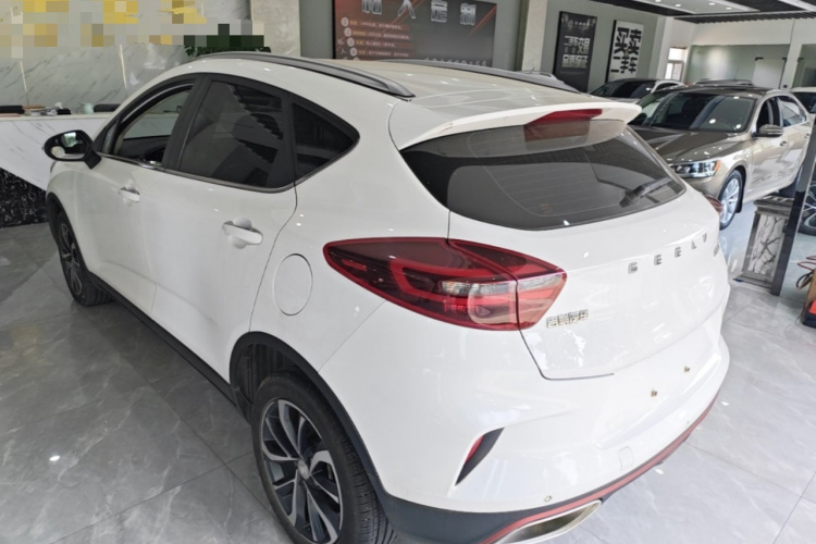 GEELY Emgrand GS 2021 #5 GEELY Emgrand GS 2021 car image #5