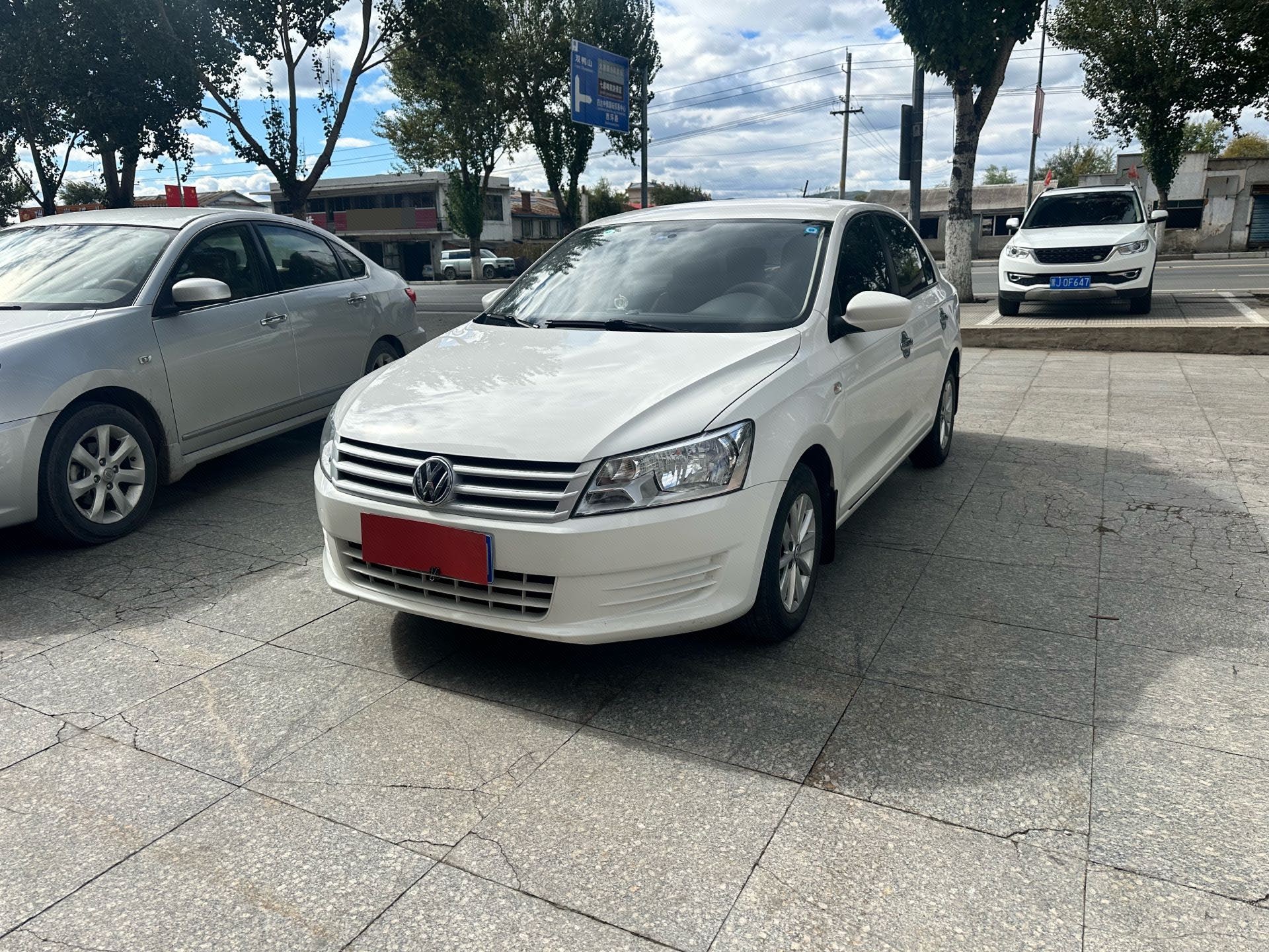 Volkswagen Santana 2020 Volkswagen Santana 2020 car image