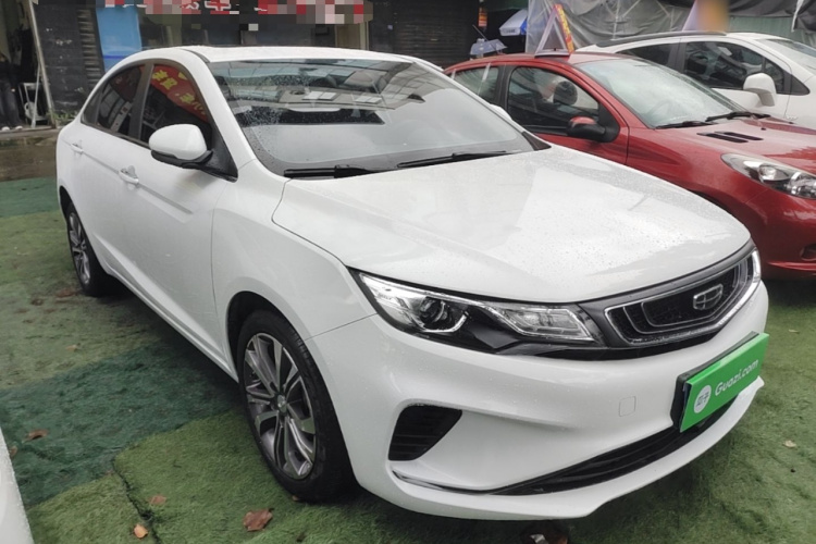 GEELY Emgrand GL 2019 car image #4