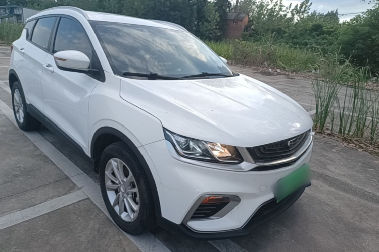 GEELY Coolray 2020 car image #4