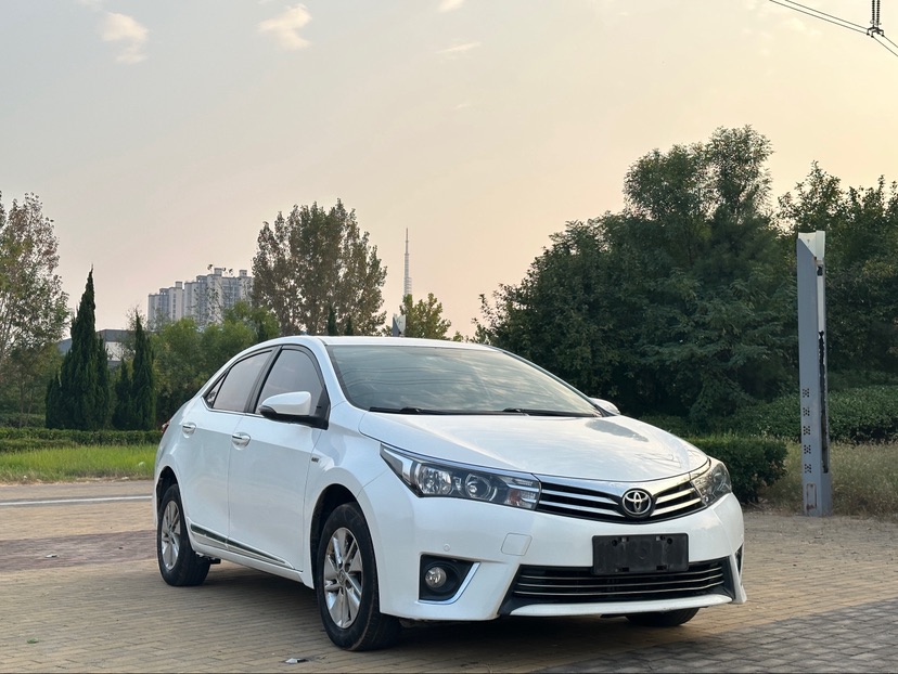 Toyota Corolla 2015 car image #3
